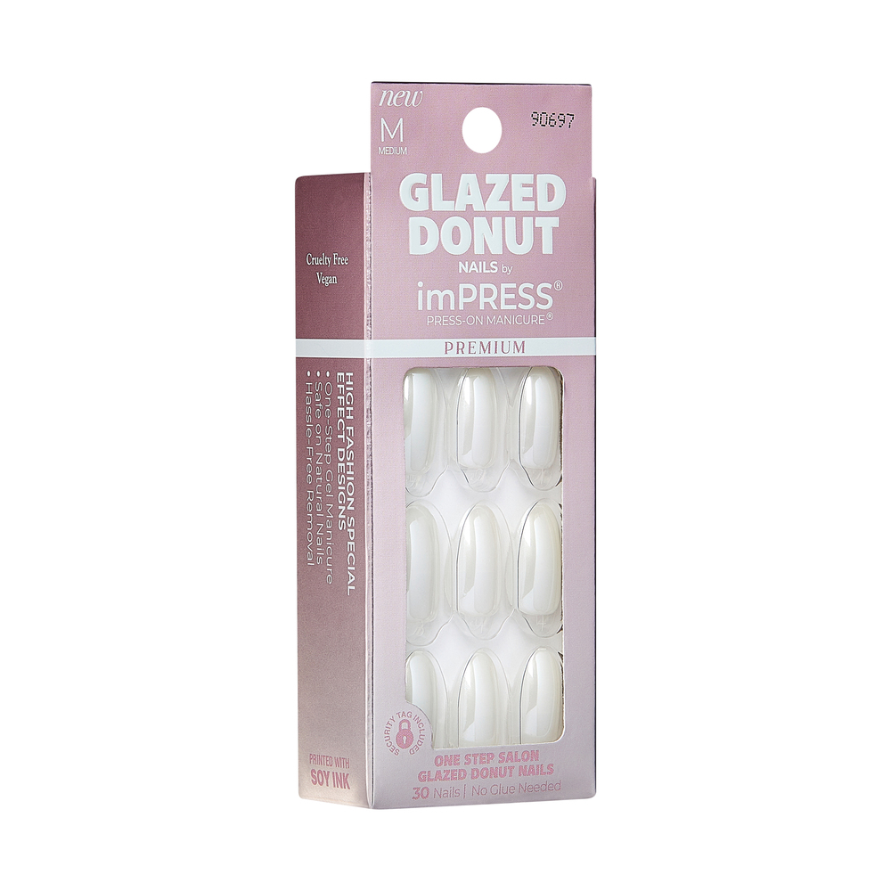 Kiss_IME07_ImpressGlazedDonutPressOnManicure_Package_Leftside_731509906974_Mar.16.2023_web.jpg