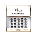 Extended Faux Mink Cluster Lashes