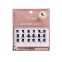 Real Mink Cluster Lashes