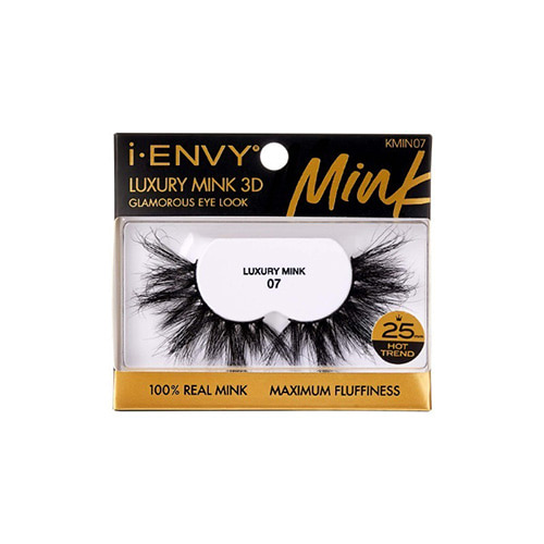 Luxury Mink Lashes (25mm)