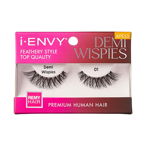 Demi Wispies Premium Human Hair Lashes