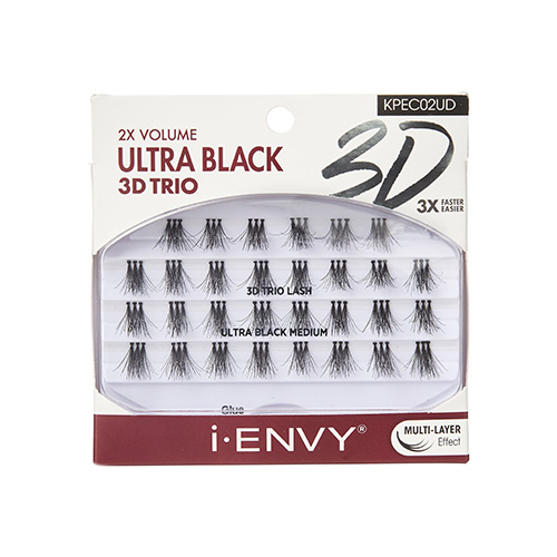 3D Trio Lash Ultra Black