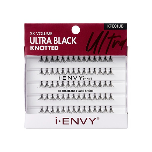 Ultra Black Knotted Individual Lash (70pcs)