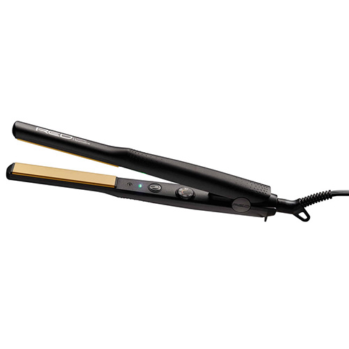 Ceramic Tourmaline Flat Iron 1/2" with Temp Control