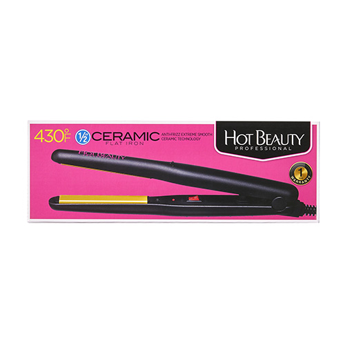 Ceramic Flat Iron 0.5"