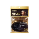 Mixed Boar Palm Brush with Case Medium &amp; Hard Bristles