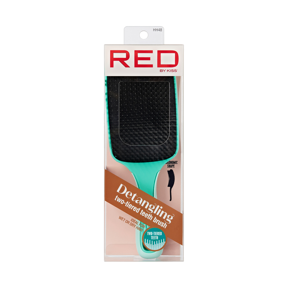 Detangling Two-Tiered Teeth Brush