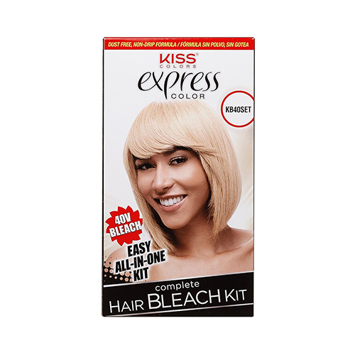Express Color Hair Bleach Set