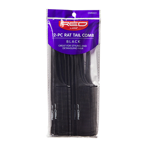 Rat Tail Comb Set (12pcs)