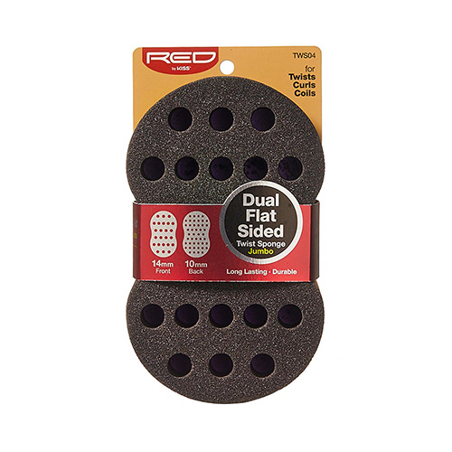 Dual Flat Sided Twist Sponge