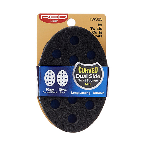 Curved Dual Sided Twist Sponge