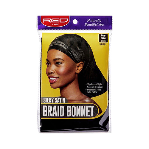 Silky Satin Braid Bonnet