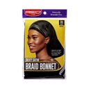 Silky Satin Braid Bonnet