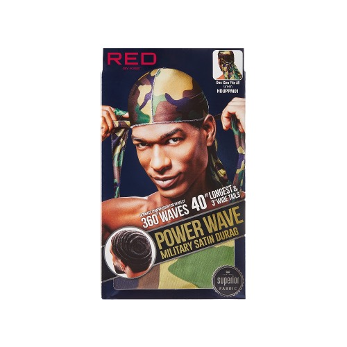 Power Wave Military Satin Durag