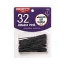 Jumbo Hair Pins 3" (32pcs)