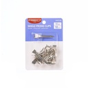 Silver Single Prong Clip 1 3/4"
