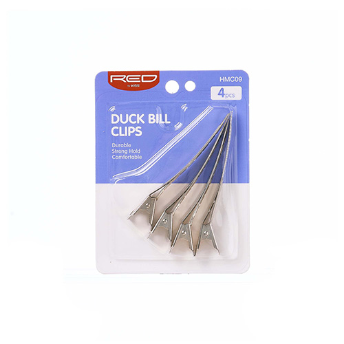 Silver Duck Bill Clips