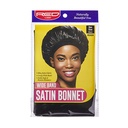 Wide Band Satin Bonnet