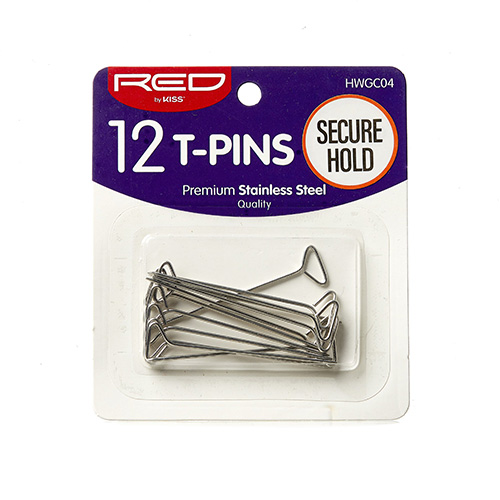 T-Pins Silver Metal (12pcs)