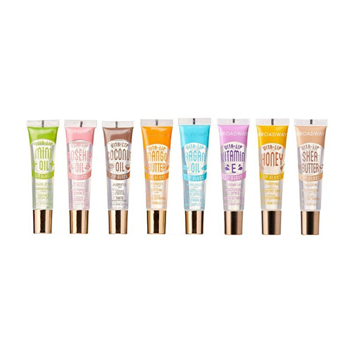 Broadway Vita-Lip Lip Gloss Set (8pcs)