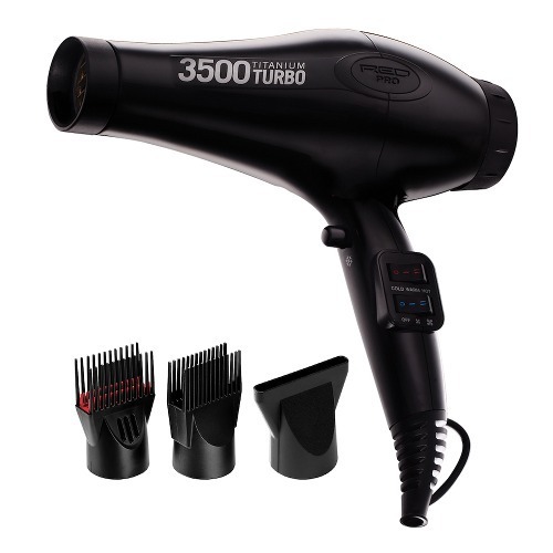 3500 Titanium Turbo Dryer 3 Styling Attachments