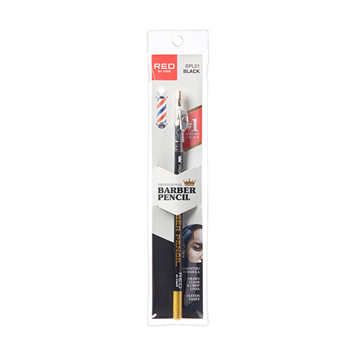 Barber Pencil Hairline Edge Liner With Built-In Sharpener