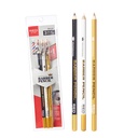 Barber Pencil Hairline Edge Liner Set With Built-In Sharpener