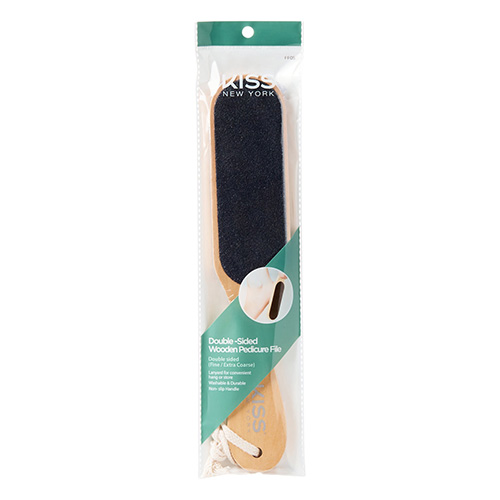 Double-Sided Wooden Pedicure File