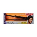 Ultra-Thin 3/10" Ceramic Tourmaline Plates Pencil Flat Iron for Edge Straightening & Short Hair