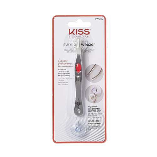Slant Tip Tweezer with Suction Cup