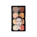 3D Contour Cream Multi-Palette With Highlighter & Blush