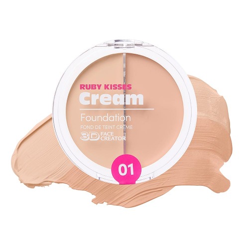 3D Face Creator Duo Foundation & Concealer Buildable Coverage