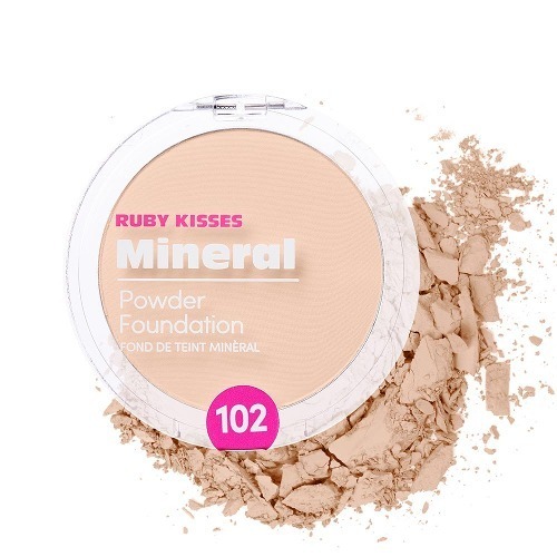 100% Mineral Powder Foundation