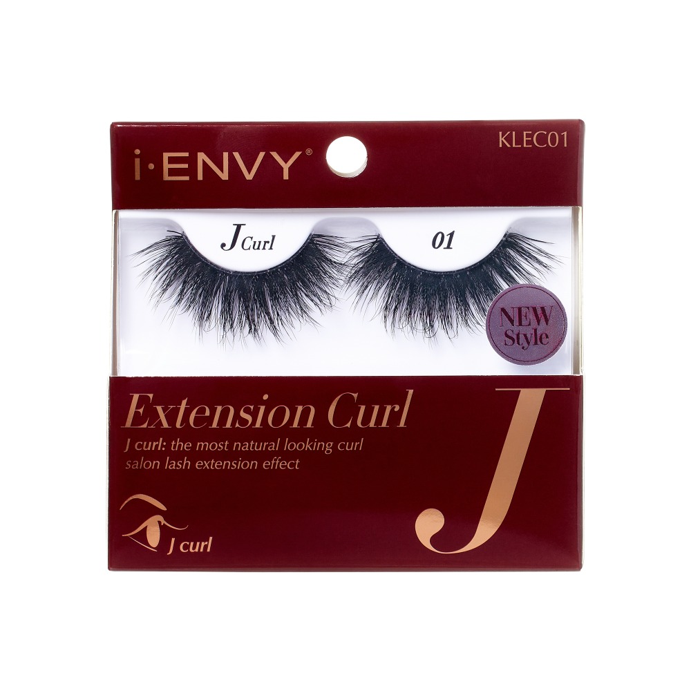 Extension Curl J-Curl Lashes