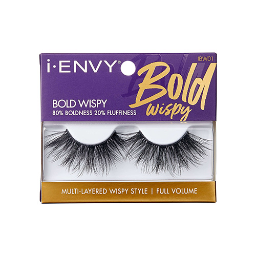 Bold Wispy Lashes