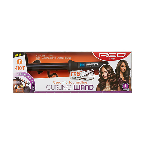 Ceramic Tourmaline Curling Wand