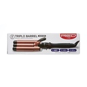 1" Triple Barrel Waver