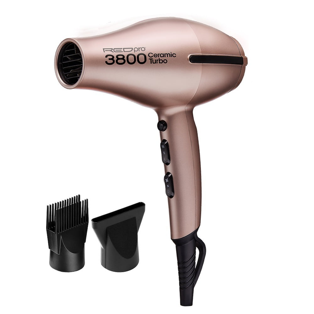 3800 Ceramic Turbo Dryer 2 Styling Attachments
