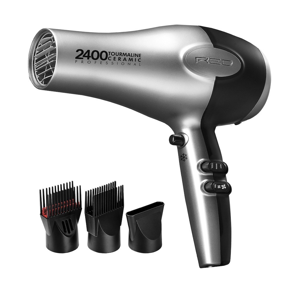 2400 Tourmaline Ceramic Dryer 3 Styling Attachments