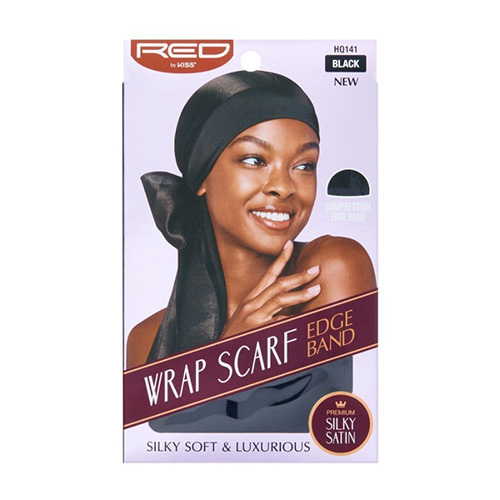 Edge Band Wrap Scarf