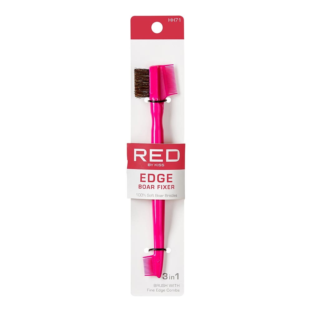 Professional 3-in-1 Edge Brush