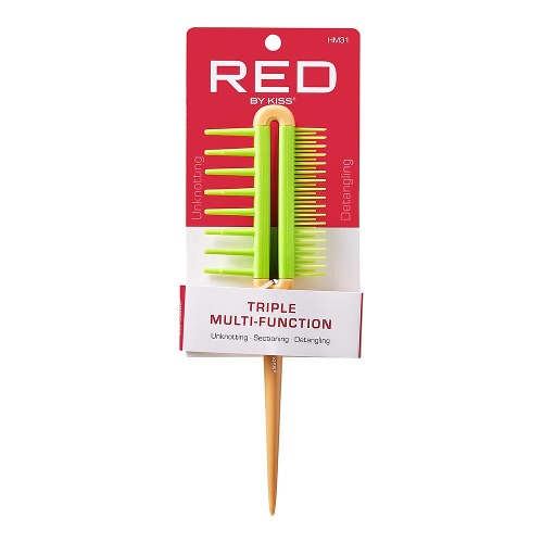 Triple Multi-Function Comb