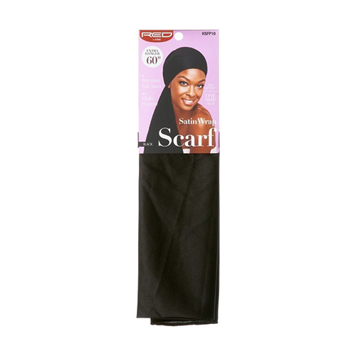 Silky Satin Wrap Scarf 60"X16"