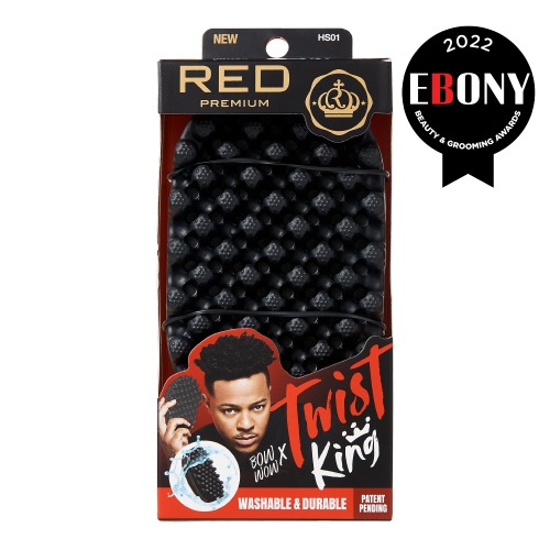 BOW WOW X Twist King Premium Luxury Twist Styler Brush