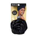 Luxe Silky Top Knot Satin Turban
