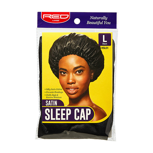 Silky Satin Sleep Cap