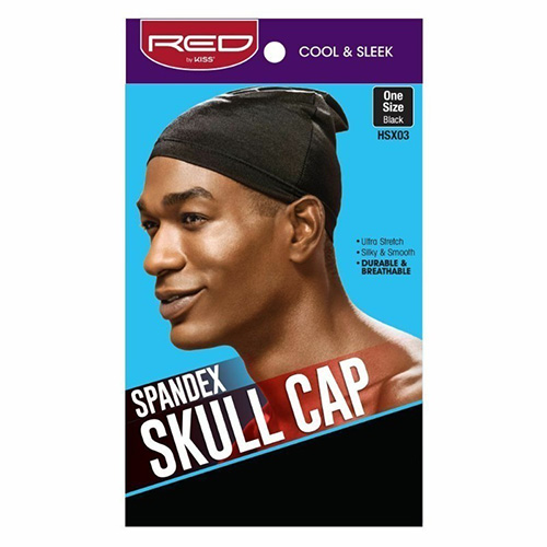 Spandex Skull Cap For Men