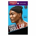 Spandex Skull Cap For Men