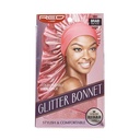 Glitter Braid Bonnet