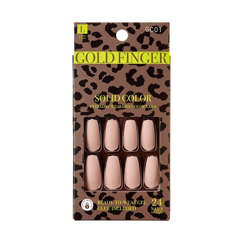 Solid Color Nails